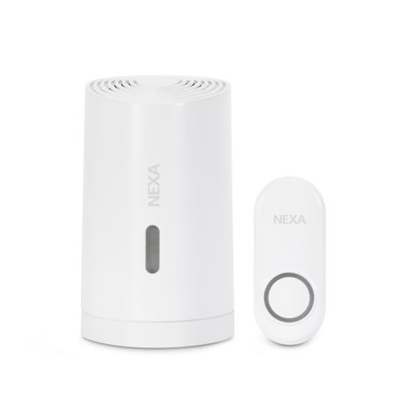 Nexa MLR-1922/SET Dørklokke med trykknapp, System Nexa, Alarm & sikkerhet