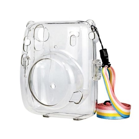 Beskyttende etui, miljøvenligt støvtæt PC-kamerahus til Fujifilm Instax Mini 11-kamera