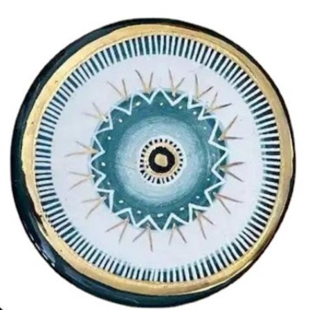 Onde øje vægophængs ornament - Hjemmeindretning - Tyrkisk amulet