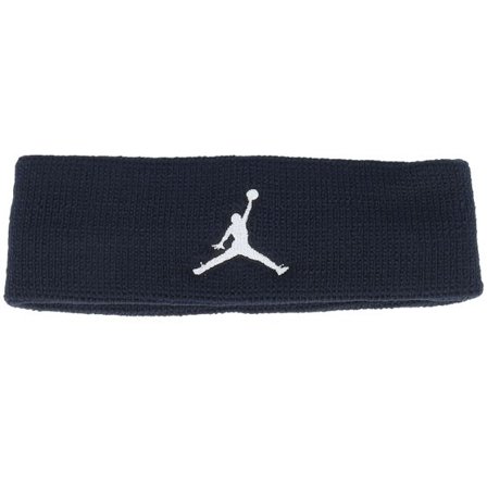 Jordan - Svart headband Beanie - Jumpman Black Headband @ Hatstore