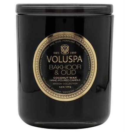 Voluspa Boxed Candle Bakhoor & Oud 270g