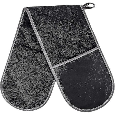 Dubbel Ugnsvante Tjocka Bomullsvantar Värmebeständig Dubbel Isolering Vante Gåva