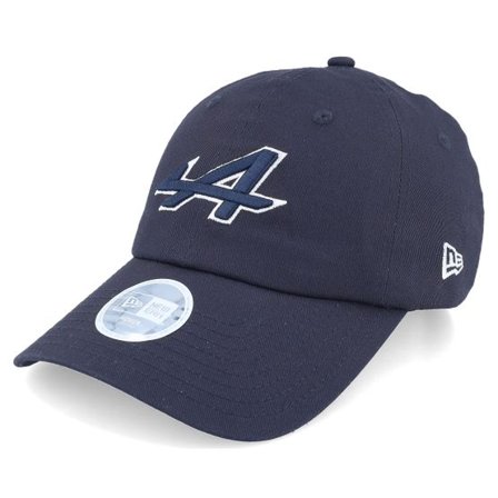 New Era - Motor Blå unconstructed Keps - Alpine F1 25 Team Womens Open Back Navy Dad Cap @ Hatstore