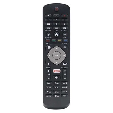 Philips Smart TV -kaukosäädin Netflixillä - Universal-yhteensopiva
