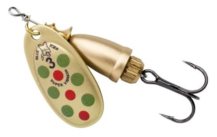 Blue Fox Vibrax UV Nr 2 GORU