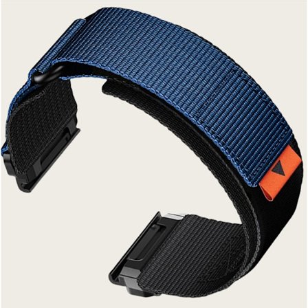 26 mm nylon klockarmband för Garmin Fenix 8/7X Pro/5X/6X