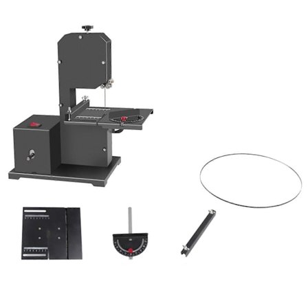 Båndsavklinger til træbearbejdning 1 smal savklinge og 1 bred savklinge til lille husholdnings vertikal træbearbejdnings båndsav trådsav