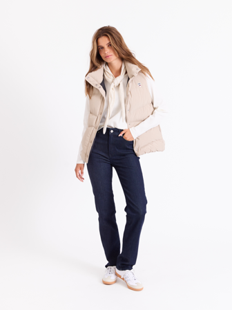 Jean Paul - Colly dunvest - Dame - Beige - Jakker & Kåper - M