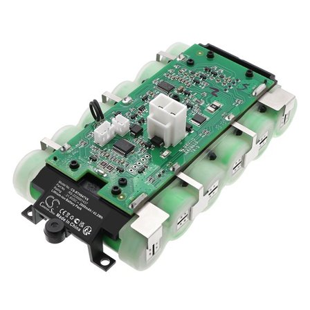 Batteri till Vakuum för OBH Nordica AIR FORCE 360, AIR FORCE 560 FLEXION m.fl.