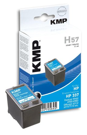KMP Cart. HP C9364EE Nr.337 comp. F-FEEDS