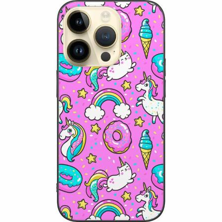 Apple Iphone 14 Pro Svart Skal Unicorn