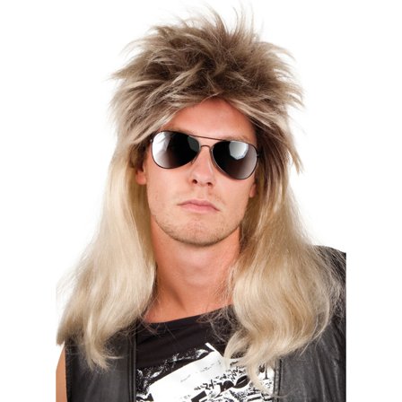 80-luvun Peruukki Ryan