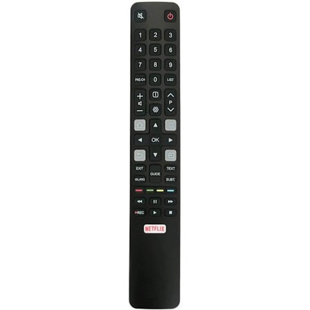 Sopii TCL TV -kaukosäätimeen RC802N universal YAI3 YUI2 YU14 YUI1 YU11 65C2US