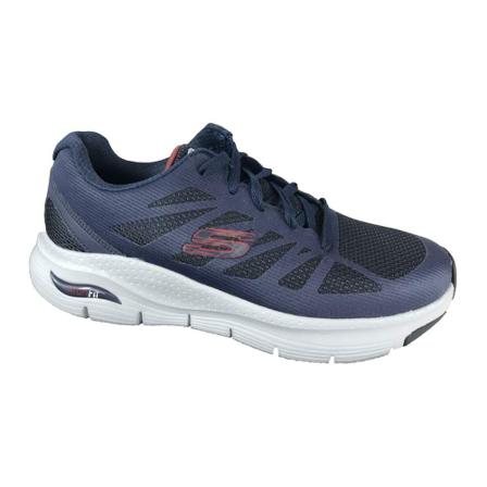 Skechers Sneakers , Blauw , Heren , Maat: 42 EU