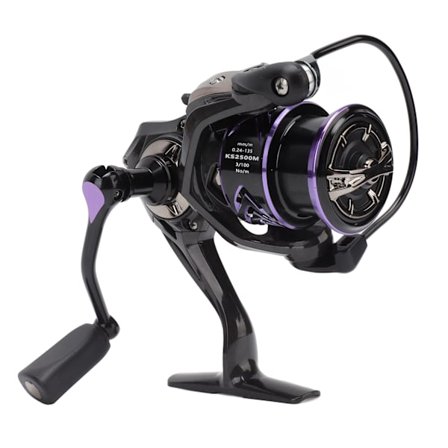 Spinning fiskehjul i helmetall, vanntett med glassfiberforsterket grafitt kropp fiskehjul for fiskeskip KS2500M