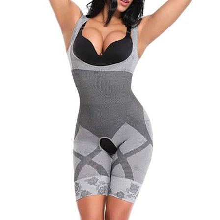 Dame Shapewear Dame Body Shaper GRÅ XXL-XXXL