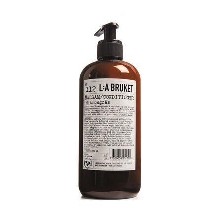 L:a Bruket Balsam Citrongräs Dam Brun 450ML