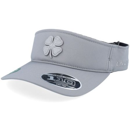 Black Clover - Grå visor Keps - Elite Grey 110 Visor @ Hatstore