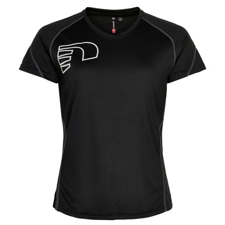 Newline Core Coolskin Tee Women's Women Short sleeved fitness sweater Black S