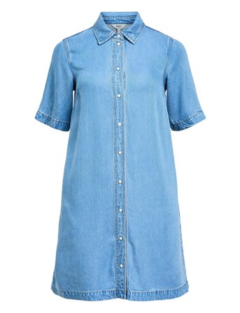 Object | Objframe 2/4 Re Denim Dress Noos | S