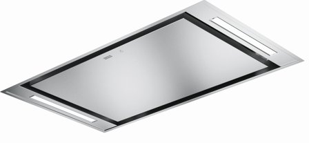 Franke AQ Sense Kjøkkenvifte rustfri, Ventilasjon