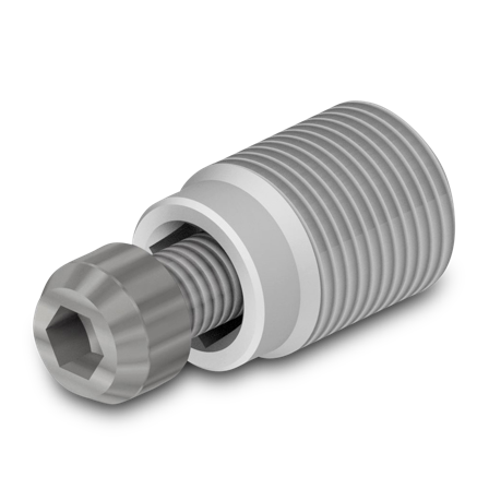 Adattatore CNC Racing con Anti Rotazione per Montaggio Protezione Leva Freno e Frizione - Aprilia Tuono V4 1100 Factory 2015-2019