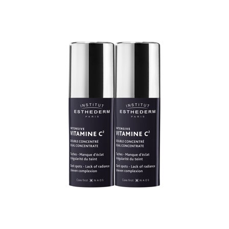 INSTITUT ESTHEDERM Intensive Vitamine C Sérum - Dual Pack 2x10ml - Siero viso antimacchie