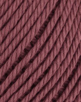 Garn Øko Bomull Gammelrosa - Dale Garn