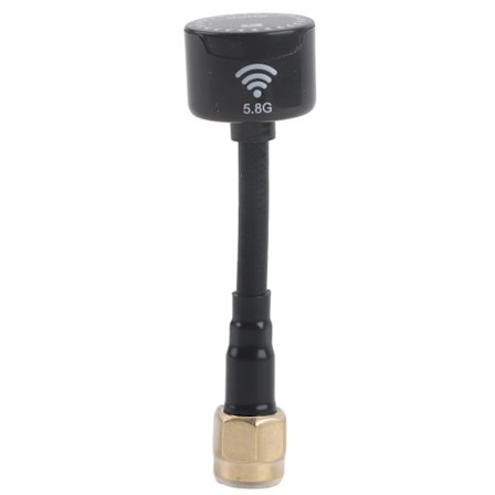 5.8Ghz 3dBi RHCP High Gain Antenne for FPV Racing Drone RC Deler Tilbehør (Svart RPSMA Indre Hull)