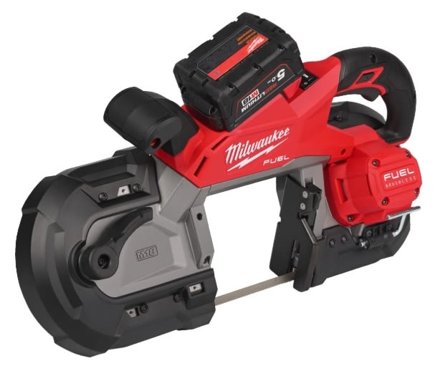 Milwaukee M18 FBS127-502C Båndsag med batteri og lader, Maskiner