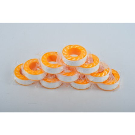 Teollinen PTFE-tiivistenauha putkimiehen teippi putkille, Teflon-vesitiiviit tiivistenauhat 16 mm x 15 m valkoinen 10 kpl KLB
