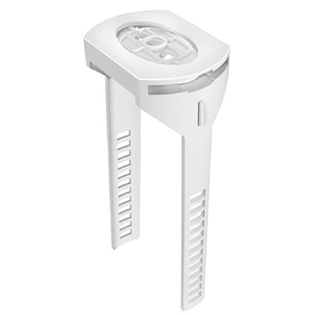 Gustavsberg T1 Duo Festebøyle til dobbeltspyling, plast, Baderom