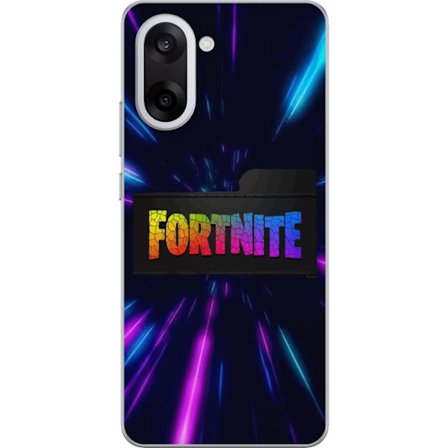 Yhteensopiva Puhelinkuori OnePlus Nord CE5 Toimintapeli-logo värikkäässä mosaiikkityylissä, jossa on neonvaloja, nopeusraiteita ja energiaa täynnä ole