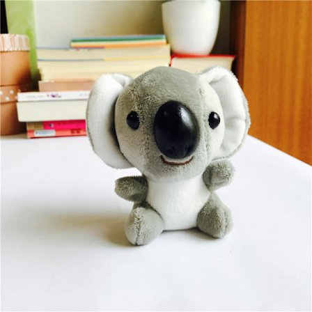 Glubschis Koala Plysch Miss Crayon 10cm