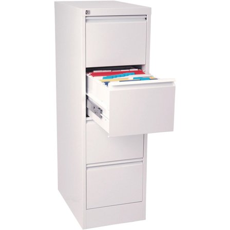 Hängmappsskåp standard 4 lådor - Lyreco - Kontorsmaterial - Mappar och plastfickor - Hängmappsförvaring