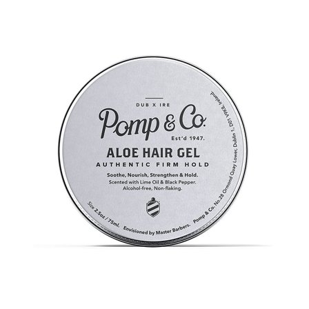Pomp & co. Aloe Hair Gel 75 ml, Hår, Styling, Gel & Cream