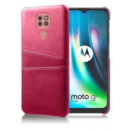 Dual Card Motorola Moto G9 Play kotelot - Ruusu