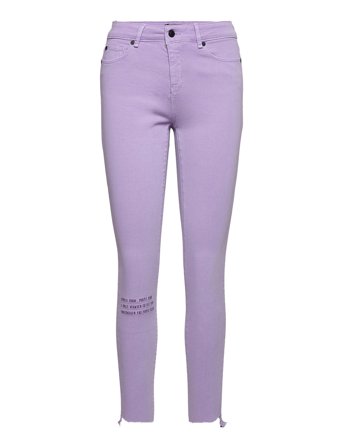 Alexa Ankle Emb. Colour Purple IVY Copenhagen