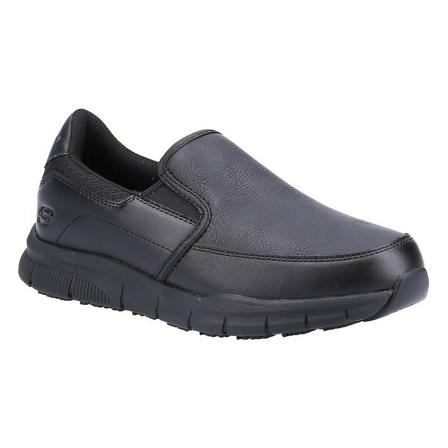 Skechers Instappers , Zwart , Dames , Maat: 37 EU