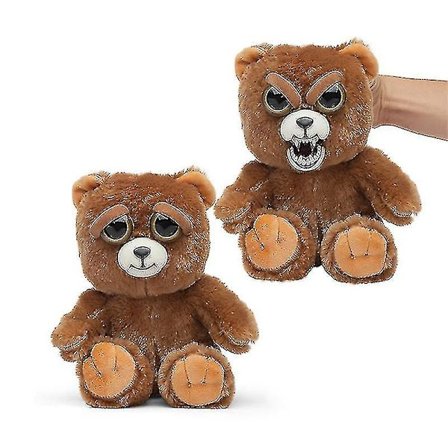 Feisty Pets Ilmeitä Muuttava Pehmolelu Hauska Lelu Täytetty Eläin Lahja Lapsille Pojille Tytöille Uusi-r