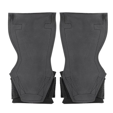 Gummi Anti Skid Gym Handskar Grepp Pull Up Tränings Hantel Hantel Vikt Träning Grip Pads(S )