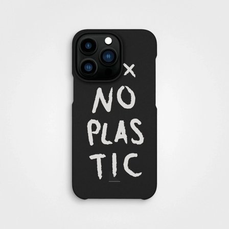 Kompostierbare Handyhülle Ohne Plastik Anthrazit, iPhone 13 Pro