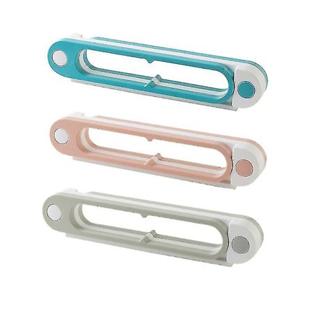 3 stk Enkle Toppstativ Enkelt Brettbar Sko Hylle Sporløs Ingen Hull Lagring Stativ