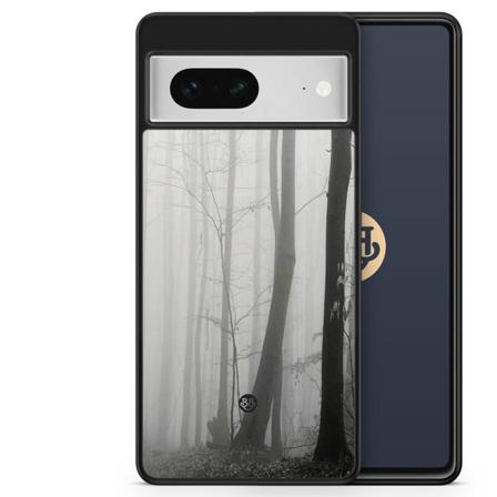Bjornberry Skal Google Pixel 7 - Svart/vit Höst