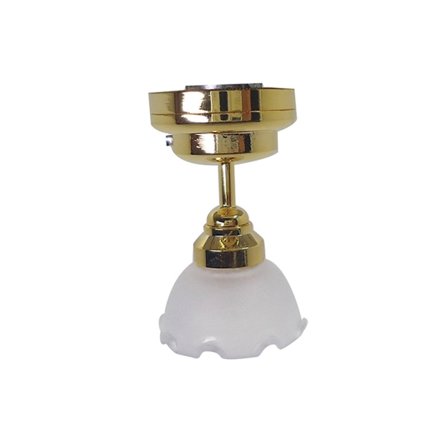 Dukkehus Miniature Loftslampe LED Lampe 1:12 Miniature Dukkehus Accs LED Loftslampe 1/6 1/12 Dukkehus Accs