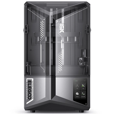 Elegoo Saturn 4 Ultra 16K 3D-printer resin, 211.68×118.37×220mm