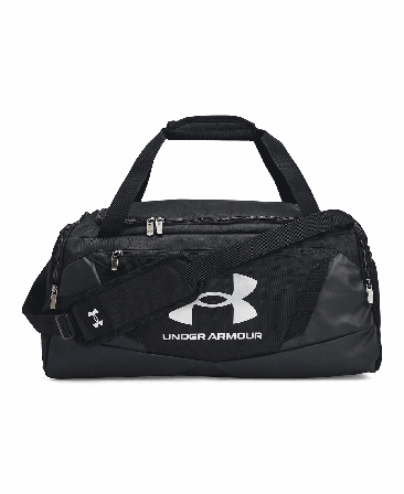 Under Armour Undeniable 5.0 Duffle SM Black / Black / Metallic Silver