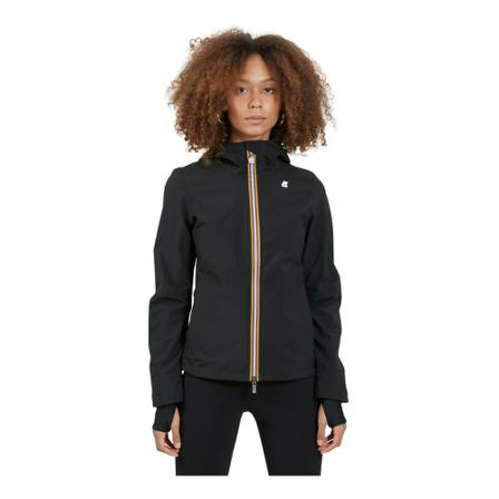 K-Way Light Jas , Zwart , Dames , Maat: XL
