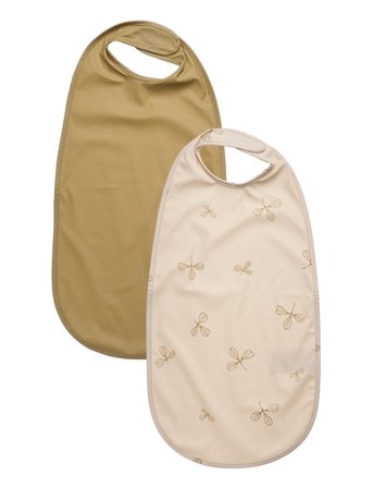 CeLaVi | Long Pu Bib 2-Pack | ONE SIZE