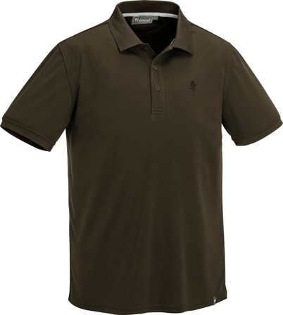 Pinewood Men's Ramsey Coolmax Polo Men short-sleeved sweaters Brown XL